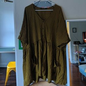 Zara babydoll dress